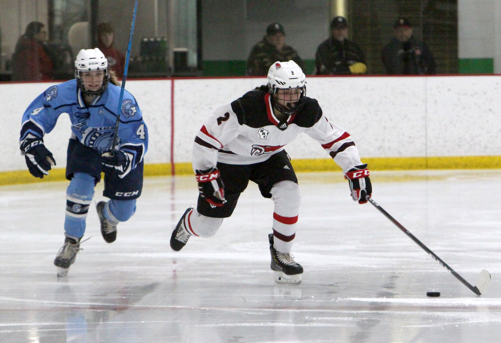 Superior at Chippewa Falls/Menomonie girls hockey 11-23-21